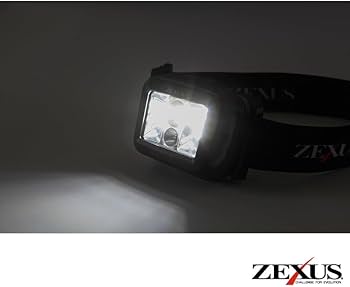 アゼツライト Amazon.co.jp: 冨士灯器 ZEXUS(ゼクサス) LEDライト ZX-190 専用充電池